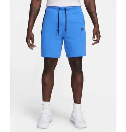 Шорты мужские Nike Sportswear Tech Fleece Shorts Light Blue FB8171-435