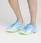 Кроссовки унисекс Puma Nova Court Light Blue/Grey 107598-01