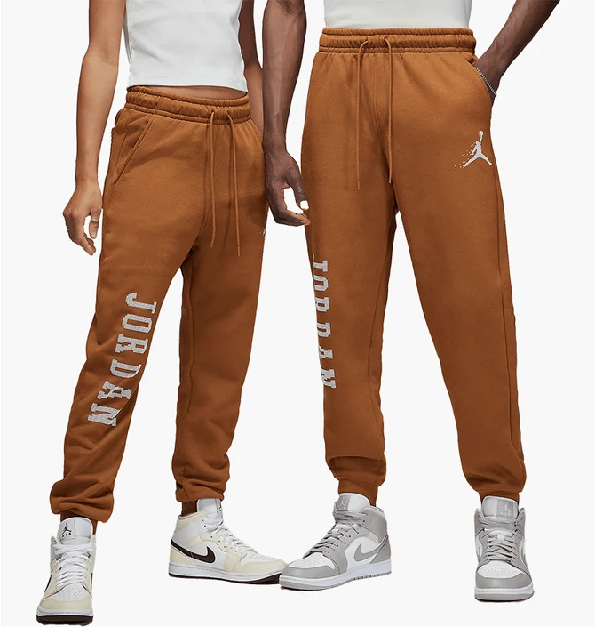 Штаны унисекс Air Jordan Essentials Holiday Brown FD7467-281
