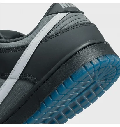 Кроссовки мужские Nike Dunk Low Retro Black/Grey FV0384-001