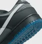 Кроссовки мужские Nike Dunk Low Retro Black/Grey FV0384-001
