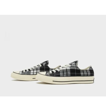 Кеды мужские Converse Chuck 70 Ox Low Upcycled Grey/Black A05313C