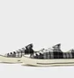Кеды мужские Converse Chuck 70 Ox Low Upcycled Grey/Black A05313C