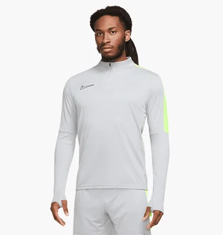 Кофта мужская Nike Dri-Fit Academy 23 Drill Top Br Grey DX4294-007