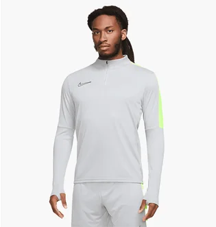 Кофта мужская Nike Dri-Fit Academy 23 Drill Top Br Grey DX4294-007