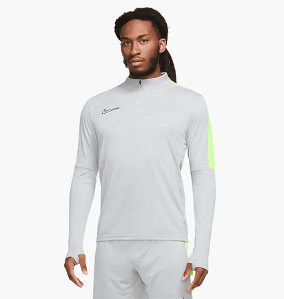 Кофта мужская Nike Dri-Fit Academy 23 Drill Top Br Grey DX4294-007