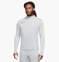 Кофта мужская Nike Dri-Fit Academy 23 Drill Top Br Grey DX4294-007