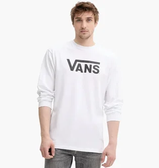 Лонгслив мужской Vans Next Stop White VN000M41WHT