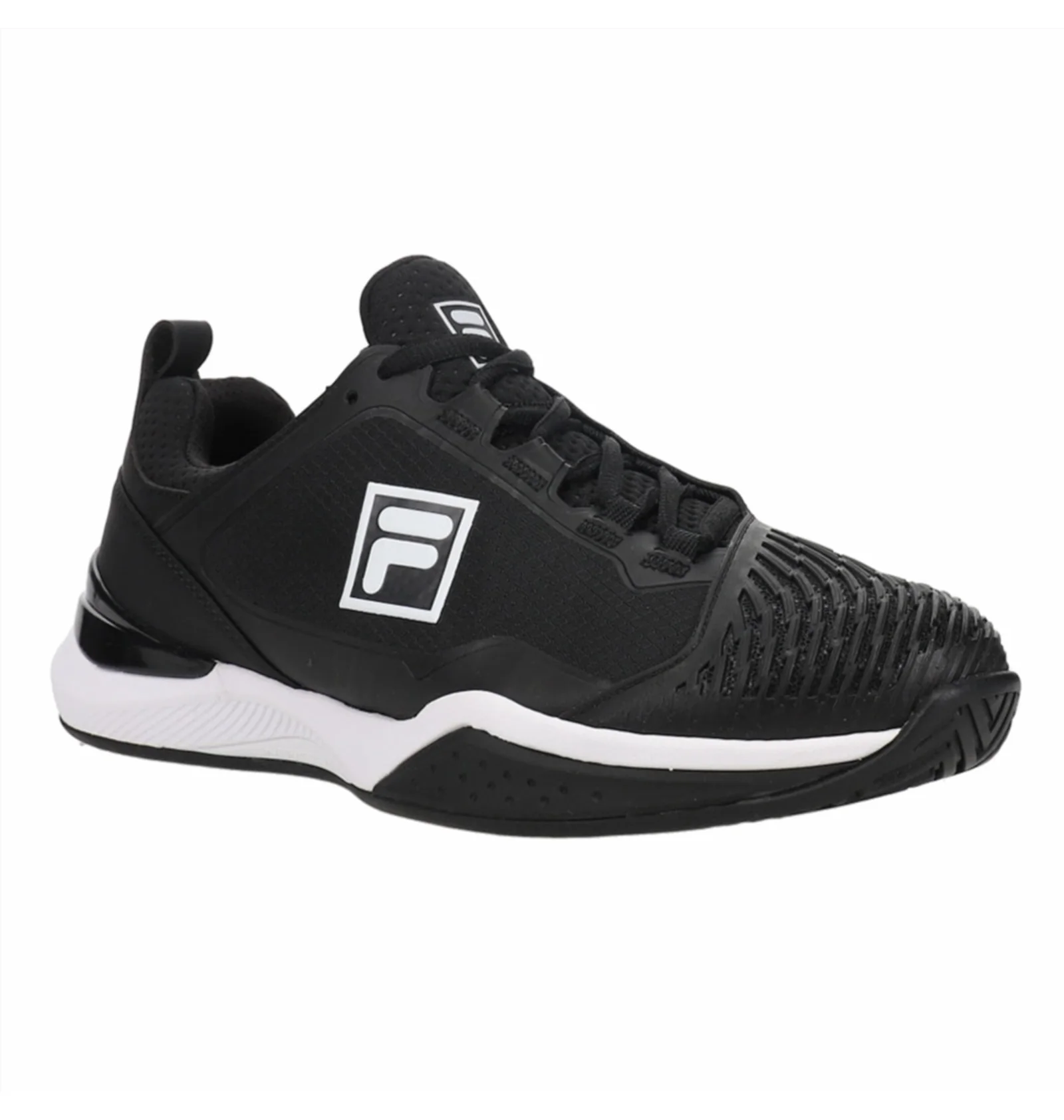 ᐉ Кроссовки мужские Fila Speedserve Energized Tennis Shoes Black
