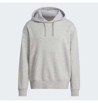 Худи мужское Adidas All Szn French Terry Hoodie Grey Ic9759
