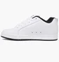 Кроссовки мужские DC Court Graffik White/Black 300529-WLK