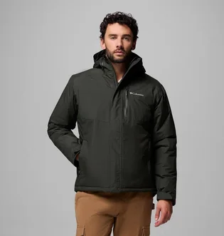 Куртка мужская Columbia Cascadian Peak Insulated Jacket Green XM3788-366