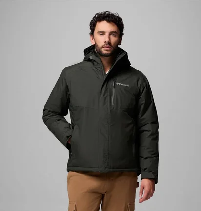 Куртка мужская Columbia Cascadian Peak Insulated Jacket Green XM3788-366