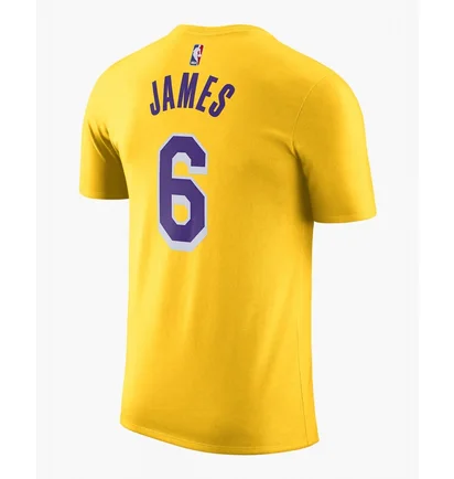 Футболка мужская Nike Los Angeles Lakers Yellow Dr6380-728