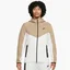 Толстовка чоловіча Nike Sportswear Tech Fleece Windrunner Full-Zip Hoodie Beige/White FB7921-121