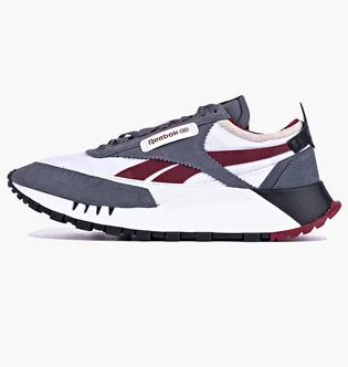 Кроссовки мужские Reebok Cl Leather Legacy Cold Grey/White FY7748