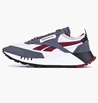 Кроссовки мужские Reebok Cl Leather Legacy Cold Grey/White FY7748