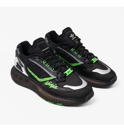 Кросівки чоловічі Adidas X Kawasaki Zx 5K Boost Black Gw3359