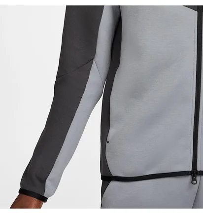 Толстовка чоловіча Nike Nk Tech Fl. 2025 Grey HV0949-061