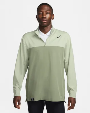 Кофта мужская Nike Golf Club Dri-Fit Golf Jacket Green FD5770-386