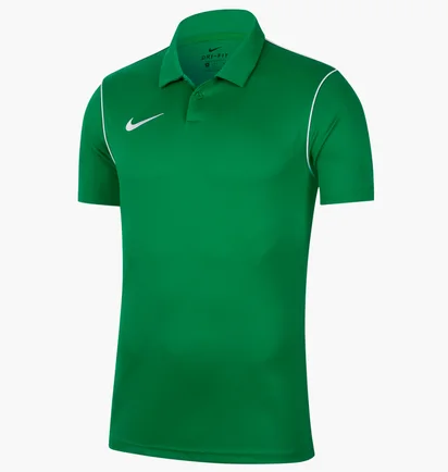 Поло мужское Nike Dry Park 20 Green Bv6879-302
