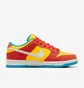 Кросівки унісекс Nike Dunk Sb Simpson Multi Bq6817-602