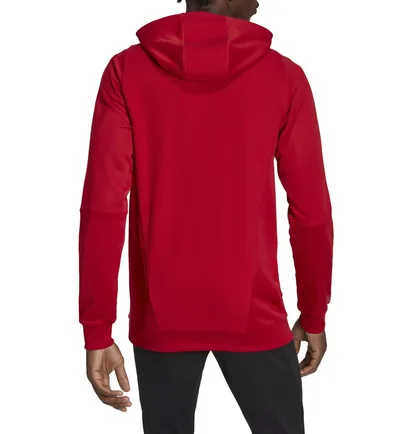 Худи мужское Adidas Hooded Sweatshirt Tiro23 C Hood Red HK8055