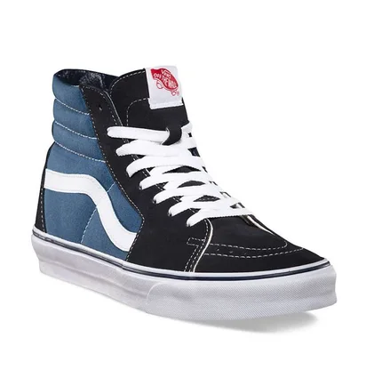 Кеды унисекс Vans Sk8-Hi Blue/Black VN000D5INVY