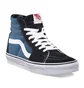 Кеды унисекс Vans Sk8-Hi Blue/Black VN000D5INVY
