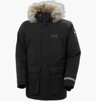 Куртка мужская Helly Hansen Reine Parka Black 53630-990