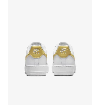 Кросівки жіночі Nike Air Force 1 '07 W White/Yellow 315115-170
