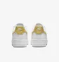 Кросівки жіночі Nike Air Force 1 '07 W White/Yellow 315115-170