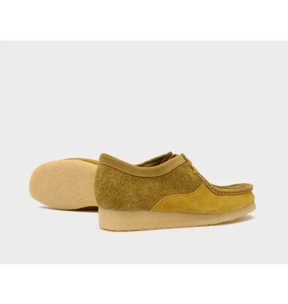 Туфли мужские Clarks Wallabee Olive 26175842