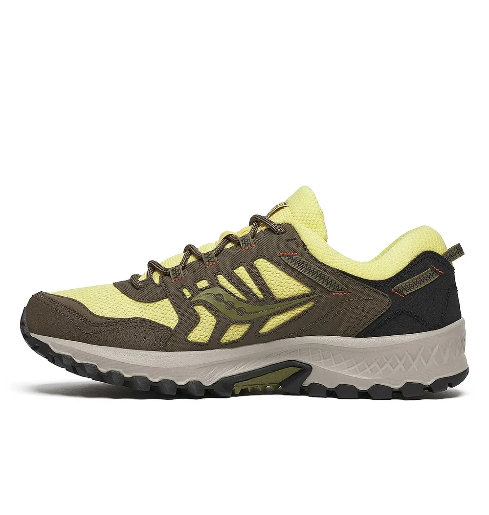 ᐉ Кросівки чоловічі Saucony Grid Peak Brown/Yellow S70814-12