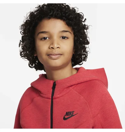 Толстовка дитяча Nike Nsw Club Flc Hd Red FD3285-672