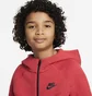 Толстовка дитяча Nike Nsw Club Flc Hd Red FD3285-672