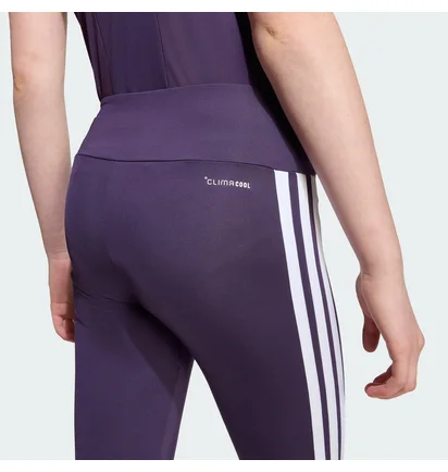 Леггинсы женские Adidas Train Essentials 3-Stripes Kids Violet JW5028
