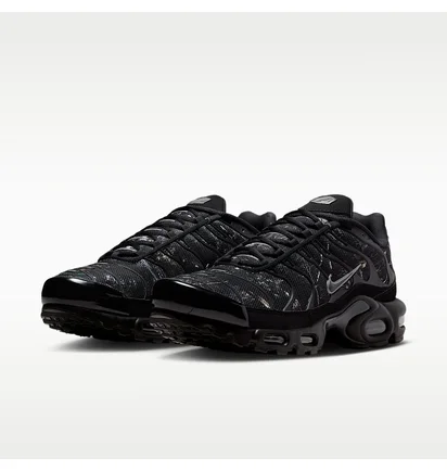 Кросівки чоловічі Nike Air Max Plus Black Wood Camo Black IQ0301-070
