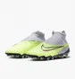 Бутси унісекс Nike Gripknit Phantom Gx Elite Dynamic Fit Fg Grey/Green DC9969-705