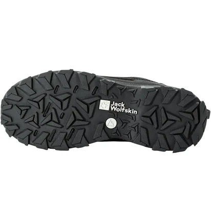Кросівки дитячі Jack Wolfskin Cyrox Texapore Low Black 4062781-6000