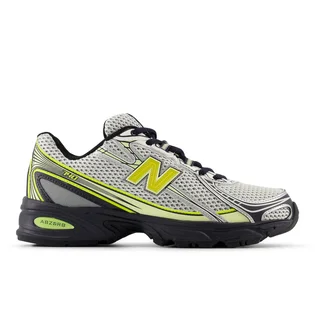 Кроссовки унисекс женские New Balance 740 Phantom Firefly Grey/Yellow U740FR2