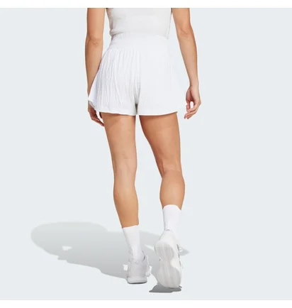 Шорты женские Adidas Tennis Pro Seersucker Shorts White IT4691