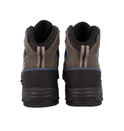 Черевики унісекс CMP Myzar Mid Trekking Shoes Wp Brown 3Q15857-07QT