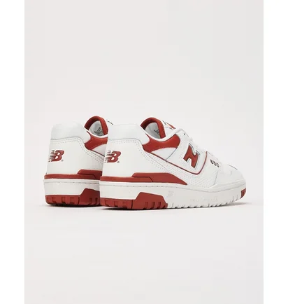 Кроссовки женские New Balance 550 White BBW550BR