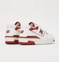 Кроссовки женские New Balance 550 White BBW550BR