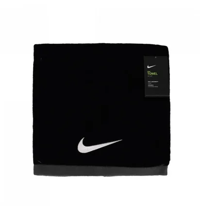 Полотенце Nike Fundamental Towel Large Np L 60 Х 120 См Black N.101.2436.010.LG