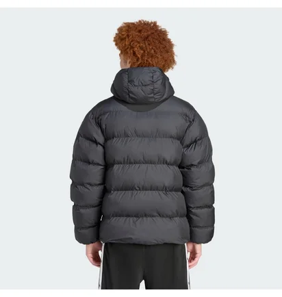 Пуховик мужской Adidas Tonal Hooded Black JX4123