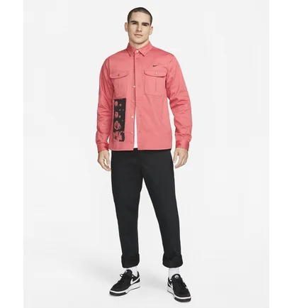 Сорочка унісекс Nike Sb Pink Dv9052-655