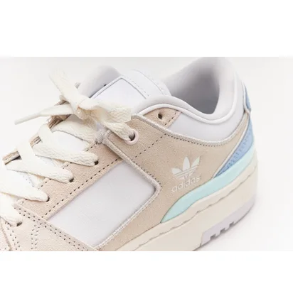 Кроссовки женские Adidas Forum Luxe Low White HQ6269