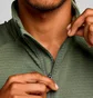 Кофта мужская Saucony Triumph 3D 1/2 Zip Olive SAM800357-BUH